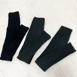 Ardene Y2K style Leggings Bundle